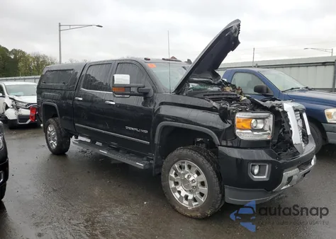2016 GMC Sierra K2500 Denali из США, поврежденный, VIN 1GT12UEG2GF302456